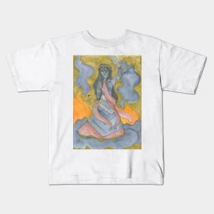 Goddess of war Kids T-Shirt